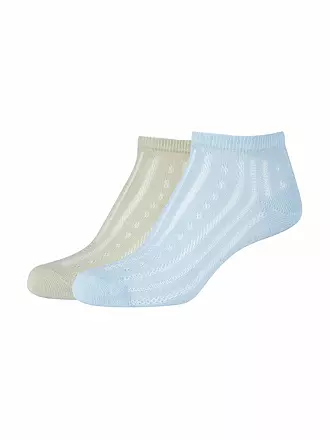 CAMANO | Socken 2er Pkg. celeste blue | 